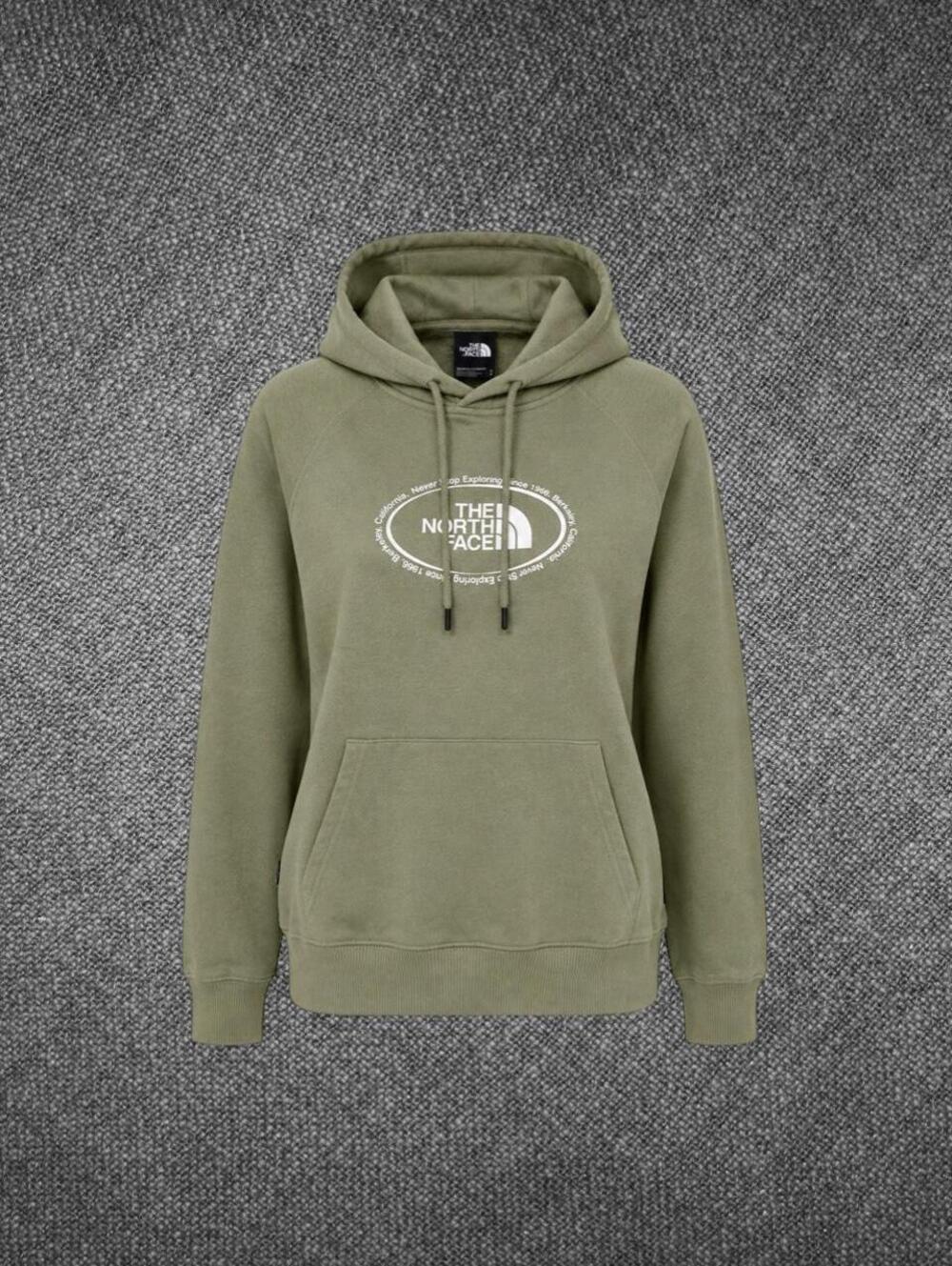 The North Face Women’s Sage Green Logo Pullover Hoodie Small